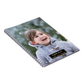 Creëer Aangepaste gepersonaliseerde foto geregeerd Notitieboek (Rechterzijde)