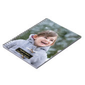 Creëer Aangepaste gepersonaliseerde foto geregeerd Notitieboek (Linkerzijde)