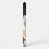 Creëer Aangepaste gepersonaliseerde foto Monogram  iPhone Hoesje (Rechterkant)