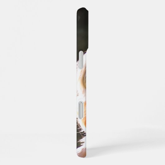 Creëer Aangepaste gepersonaliseerde foto Monogram  iPhone Hoesje (Rechterkant)