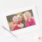 Creëer Aangepaste gepersonaliseerde foto Stickers  (Envelop)