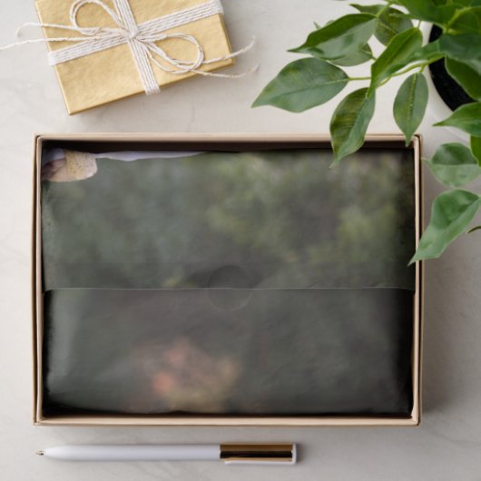 Creëer Aangepaste gepersonaliseerde foto tekst cad Tissuepapier (Geschenk)