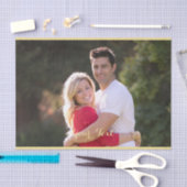 Creëer Aangepaste gepersonaliseerde foto tekst cad Tissuepapier (Craft)