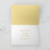 Creëer Aangepaste gepersonaliseerde foto Wenskaart Kaart (Binnen)