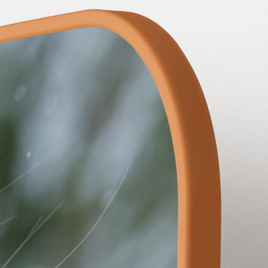 Creëer Aangepaste gepersonaliseerde fototekst Mono Pickleball Paddle (Links Detail)