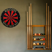 Creëer Aangepaste gepersonaliseerde Metal Cage Gam Dartbord