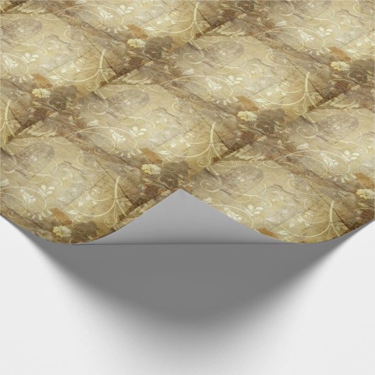 Creëer aangepaste geschenken papier bloem sjabloo (Hoek)