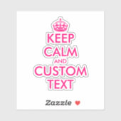 Creëer aangepaste koeling rustig meme-stickers hou sticker (Vel)