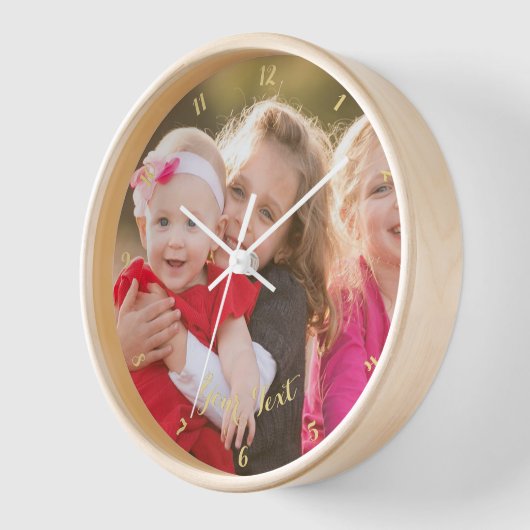 Creëer Aangepaste persoonlijke serie fototekst hou (Hoek)