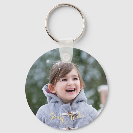 Creëer Aangepaste persoonlijke Sleutelhanger voor  (Voorkant)