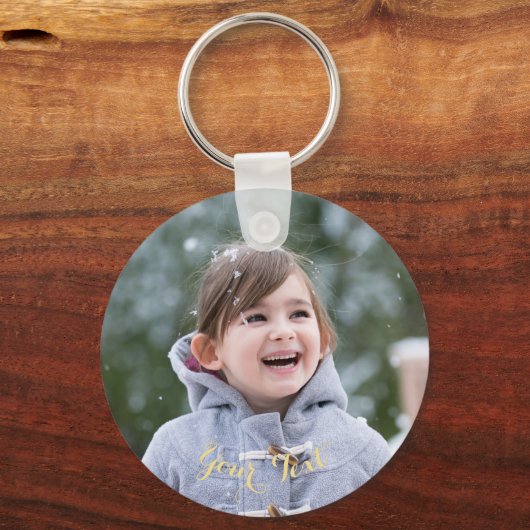 Creëer Aangepaste persoonlijke Sleutelhanger voor (Voorkant)