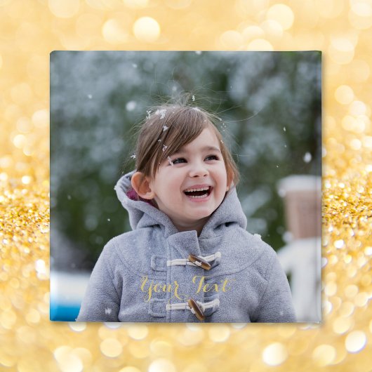 Creëer Aangepaste persoonlijke vierkant foto-Butto Vierkante Button 5,1 Cm