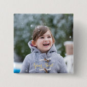 Creëer Aangepaste persoonlijke vierkant foto-Butto Vierkante Button 5,1 Cm (Voorkant)