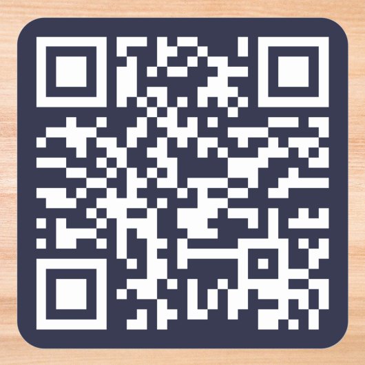 Creëer Aangepaste QR-code Small Business Owner Web Vierkante Sticker