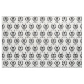 Creëer Afstuderen 2020 Laurel Wreath Pattern Stof (Fat Quarter)