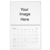 Creëer Agenda Kalender (Mar 2027)