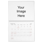 Creëer Agenda Kalender (Feb 2027)