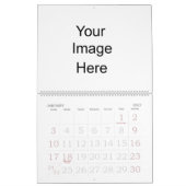 Creëer Agenda Kalender (Jan 2027)