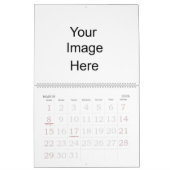 Creëer Agenda Kalender (Mar 2026)