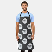 Creëer, alles over afdrukplatform schort (Gedragen)