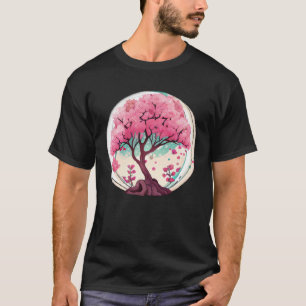 Creëer an Ambiance of Renewal met deze Cherry Blo T-shirt
