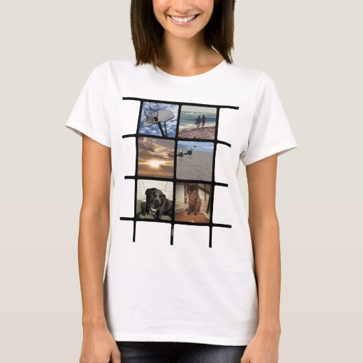 Creëer an Instagram Foto T-shirt (Voorkant)