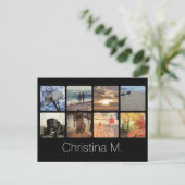 Creëer an Instagram Photo Briefkaart (Staand voorkant)