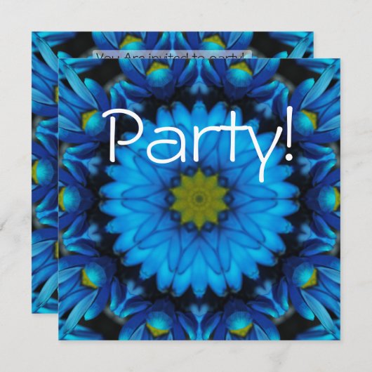 Creëer an Uitnodiging (Voorkant / Achterkant)