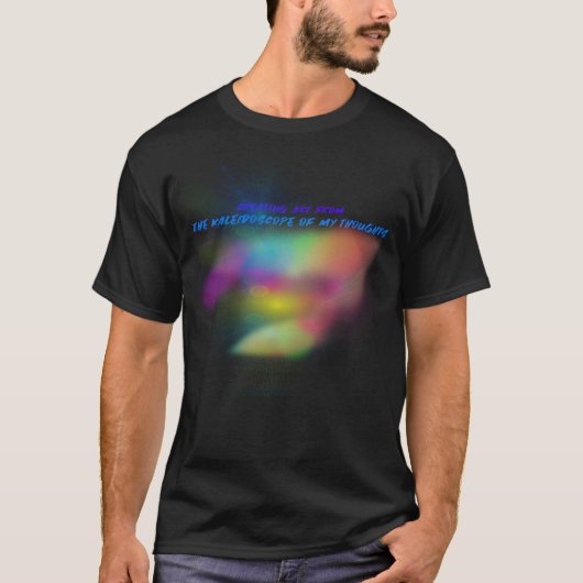Creëer art schizofrenie t-shirt (Voorkant)