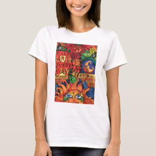 Creëer Art T-shirt voor artiesten
