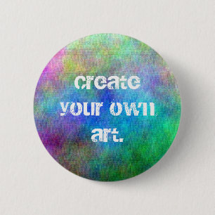 Creëer Art Waterverf Button