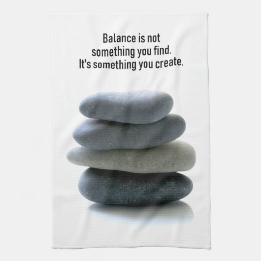 Creëer Balance Kitchen Towel Theedoek (Verticaal)