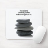 Creëer Balance Mousepad Muismat (Met muis)
