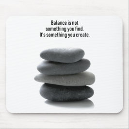 Creëer Balance Mousepad Muismat
