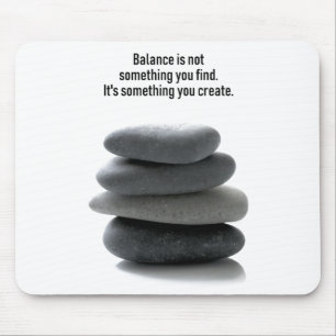 Creëer Balance Mousepad Muismat