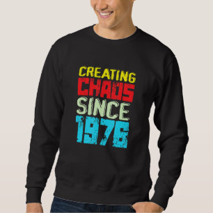 Creëer chaos sinds 1976, 46 jaar, veroorzaakt Chao Trui