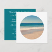 Creëer Cirkel foto witte rand Kaart (Voorkant / Achterkant)