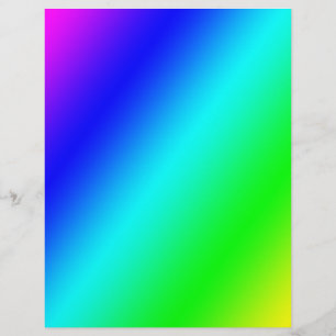 Creëer Color JGibney Het museum Zazzle Flyer