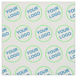Creëer Company Business logo Pattern Stof