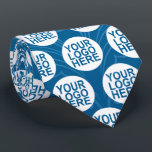 Creëer Company Logo Promotion Business Stropdas<br><div class="desc">Creëer uw eigen aangepaste stropdas en geef uiting aan uw persoonlijkheid. Voeg uw eigen BedrijfsLogo of foto voor een werkelijk unieke stropdas toe.</div>