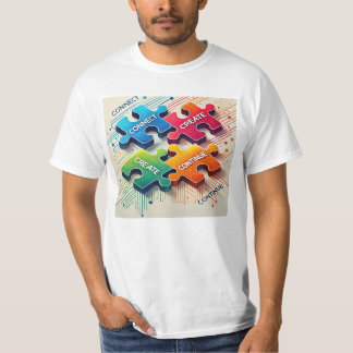 Creëer Connect T-shirt Doorgaan