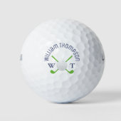 Creëer cool monogram golfballen (Voorkant)
