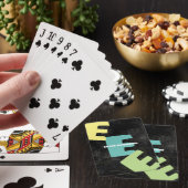 Creëer Cool Speelkaarten met naam & initiaal (Insitu)