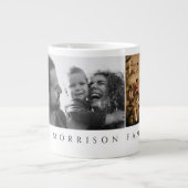 Creëer Custom 4 Instagram-foto's Grote Koffiekop (Voorkant)