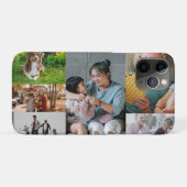 Creëer Custom 6 Fotocollage Case-Mate iPhone Case (Achterkant (horizontaal))