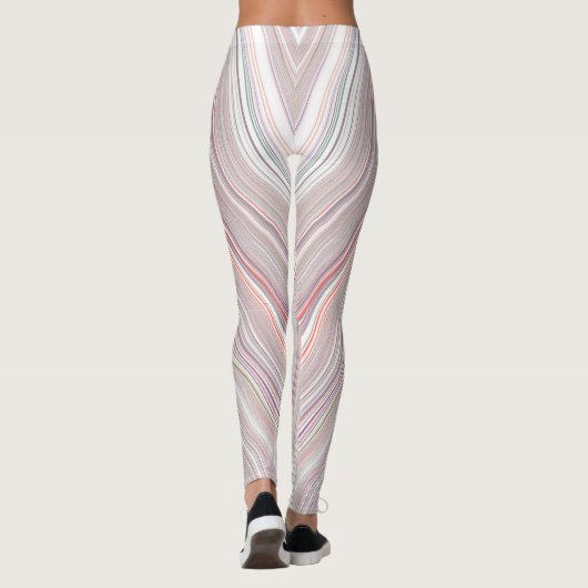 Creëer Custom Branded Leggings (Achterkant)