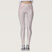 Creëer Custom Branded Leggings (Voorkant)