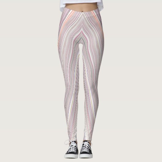 Creëer Custom Branded Leggings (Voorkant)