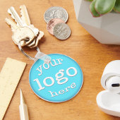 Creëer Custom Business Company Event Kantoor Sleutelhanger