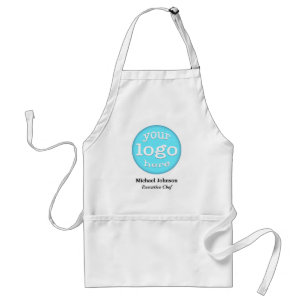 Creëer Custom Company Logo Employee Personeel Uni Standaard Schort